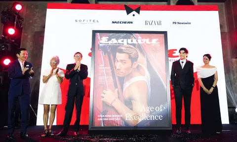 Esquire Việt Nam trở lại: Định hình phong cách nam giới thời đại mới