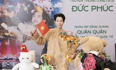 Đức Phúc gặp gỡ khán giả TPHCM sau chiến thắng tại Intervision 2025