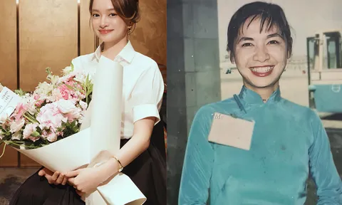 Diễn viên Kaity Nguyễn tiết lộ về mẹ làm tiếp viên hàng không, quyết giữ kín đời tư