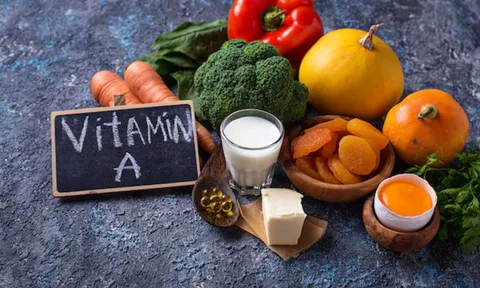 Thực phẩm nào giàu vitamin A giúp tăng cường hệ miễn dịch