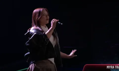 Myra Trần nức nở khi bị loại khỏi 'The Voice' Mỹ
