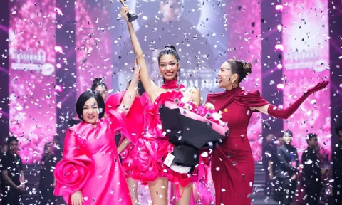Người mẫu Mai Hoa là quán quân Vietnam’s Next Top Model 2025