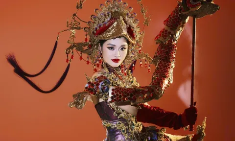 Video diễn trang phục dân tộc của Yến Nhi view cao nhất tại Miss Grand International