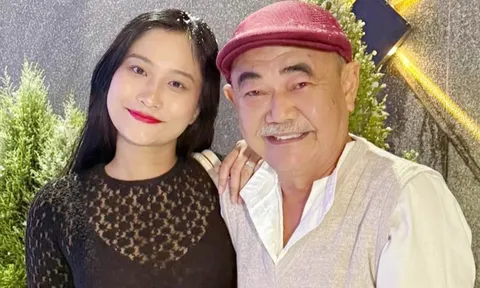 NSND Việt Anh và bạn gái đã kết hôn