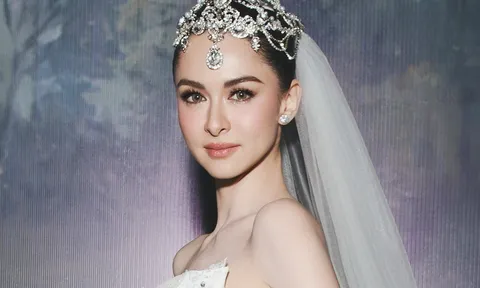 "Mỹ nhân đẹp nhất Philippines" làm vedette sàn thời trang Việt Nam