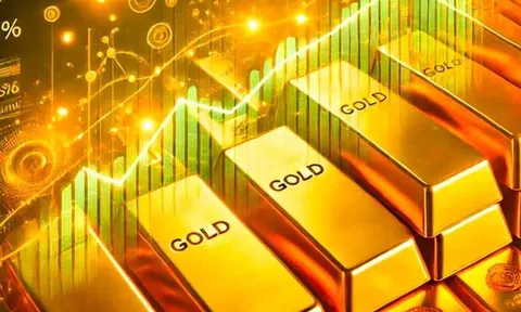 Lý do giá vàng thế giới đêm qua tăng tới 169 USD/ounce