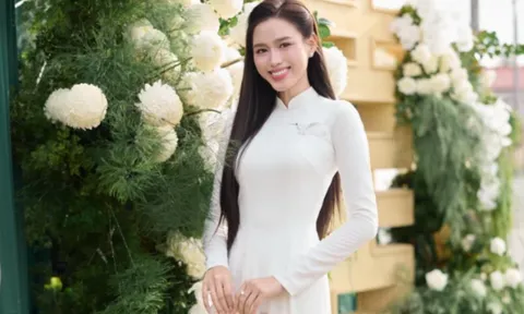 Chia sẻ đầu tiên của Hoa hậu Đỗ Thị Hà sau lễ nạp tài khiến dân tình 'dậy sóng'