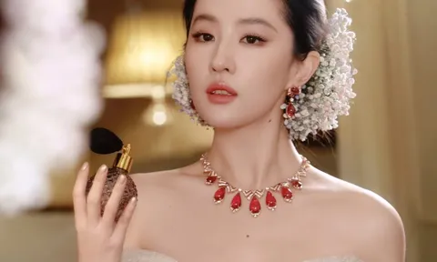Visual đẹp chưa từng thấy của Lưu Diệc Phi