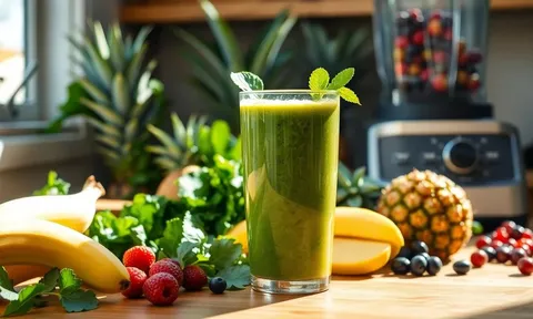 5 loại sinh tố thơm ngon giúp giảm cân nhanh