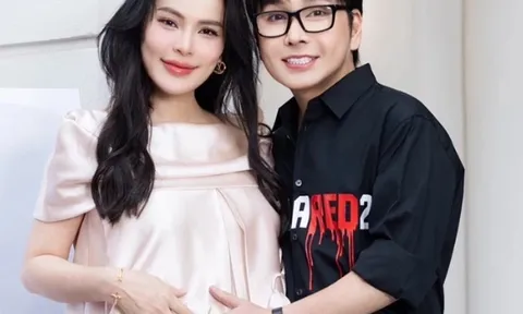 Hoa hậu Phương Lê sinh con thứ 4