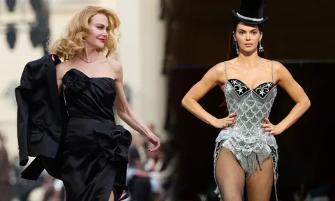 Nicole Kidman, Kendall Jenner đọ catwalk