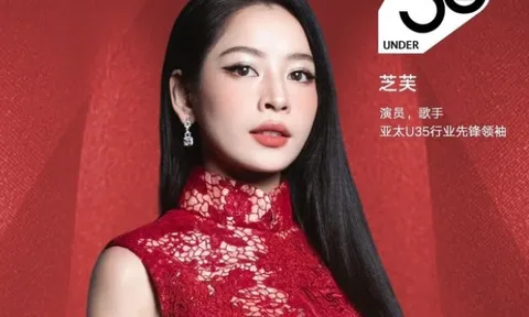 Chi Pu vào danh sách 'Những nhà lãnh đạo tiên phong U.35'