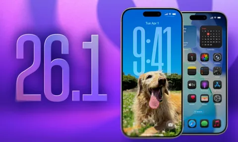 iOS 26.1 ra mắt, có Apple Intelligence tiếng Việt