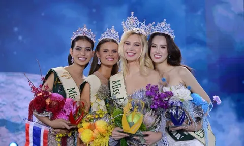 Trịnh Mỹ Anh giành ngôi Á hậu tại Hoa hậu Trái đất 2025