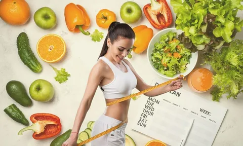 6 quy tắc ăn uống giúp giảm mỡ bụng sau 45 tuổi