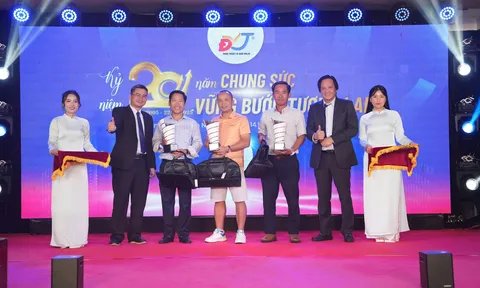Đạt Vĩnh Tiến kỷ niệm 20 năm thành lập cùng giải golf D-ProS