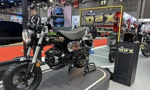 Xe máy nhập thiết kế độc lạ, giá đắt hơn xe trong nước vẫn hút khách Việt