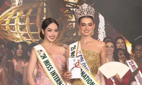 Colombia đăng quang Miss International 2025, Việt Nam trượt top 20