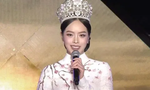 Chung kết Miss International: Hoa hậu Thanh Thủy diện áo dài, final walk 'bắn' 3 thứ tiếng lưu loát