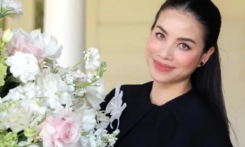 Ngạc nhiên trước visual hiện tại của Phạm Hương ở Mỹ