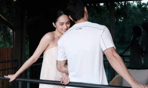 Hương Giang khoe khoảnh khắc 'tình tứ' bên bạn trai