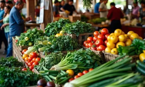 Giá rau xanh ở chợ giảm mạnh: Su hào 12.000 đồng/củ, cải mơ 50.000 đồng/kg