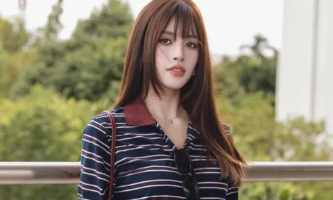 Thời trang đời thường của Hoa hậu Tiểu Vy