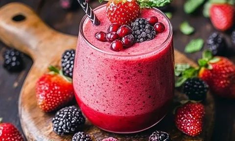 3 công thức sinh tố 'đốt' mỡ bạn có thể tự làm tại nhà