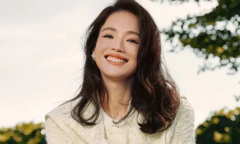 Thư Kỳ tiết lộ mẹo dặm lại lớp nền không gây cakey