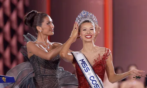 Hoa hậu Mỹ đăng quang Miss Cosmo 2025, Phương Linh của Việt Nam vào top 10