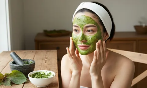 Cách sử dụng lá tía tô đánh bay nám và dưỡng trắng da