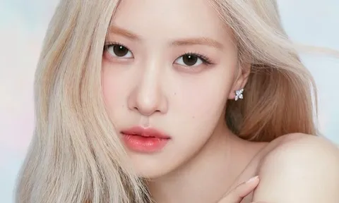 Rosé (BlackPink) là mỹ nhân đẹp nhất thế giới năm 2025
