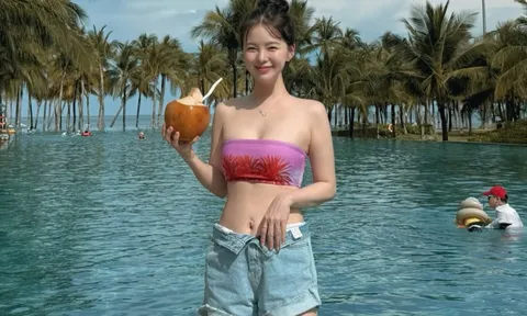 Bí quyết giảm 20 kg sau sinh của 'thiên thần nội y' Hàn Quốc