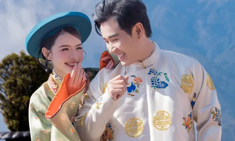 Cách nhau 14 tuổi, MC Nguyên Khang và hoa hậu Ngọc Quỳnh đẹp đôi