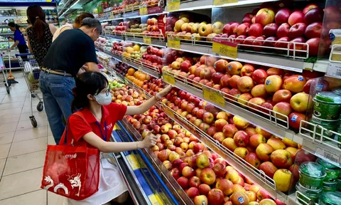 Kỷ lục: Người Việt chi gần 1 tỉ USD để ăn trái cây Mỹ