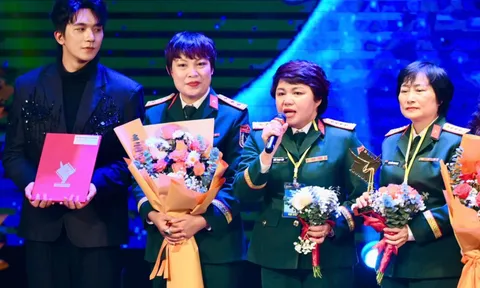 'Mưa đỏ' đoạt giải Cánh Diều Vàng