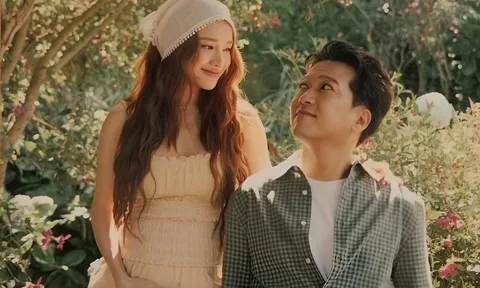 Nhã Phương - Trường Giang: Ngọt ngào như thuở mới yêu