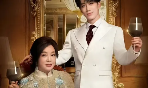 Lưu Hiểu Khánh bị chỉ trích vì đóng phim 'tổng tài' với bạn diễn kém 45 tuổi