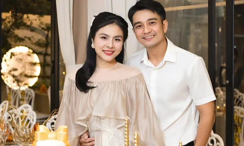 Diễn viên Vân Trang viên mãn với cuộc hôn nhân 10 năm bên chồng doanh nhân