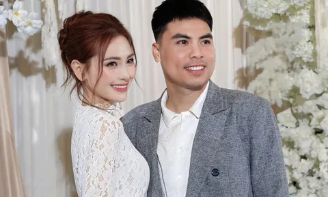 MC Mù Tạt ngọt ngào bên cầu thủ Đức Huy, Minh Hương 'Vàng Anh' rạng rỡ tuổi 41