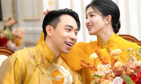 Lễ hằng thuận của Á hậu Phương Nhi và chồng thiếu gia