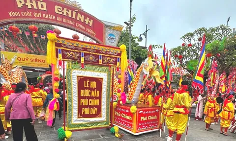 Tháng Ba về Phủ Dầy: Dòng chảy tín ngưỡng Mẫu và sức sống văn hóa dân gian