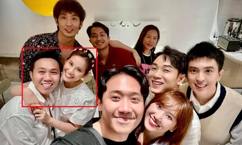 Nhan sắc bạn gái diễn viên hài Anh Đức là ai?