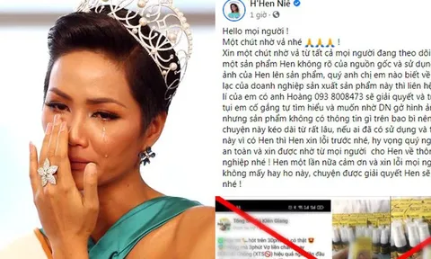 H'Hen Niê bị sử dụng hình ảnh quảng cáo sản phẩm nhạy cảm