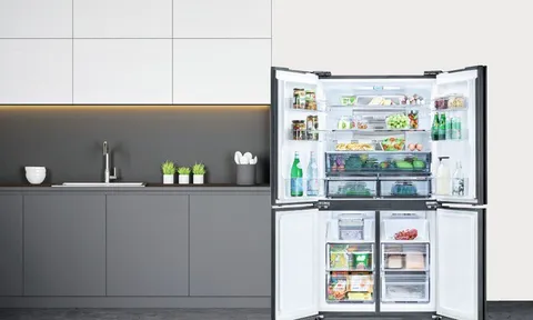 Sharp ra mắt tủ lạnh chủ động ức chế vi khuẩn