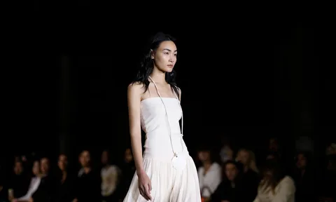 Thuỳ Trang Next Top diễn 3 show tại Australia Fashion Week