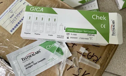 Xử lý cơ sở bán kit test nhanh Covid-19 ở Hà Nội