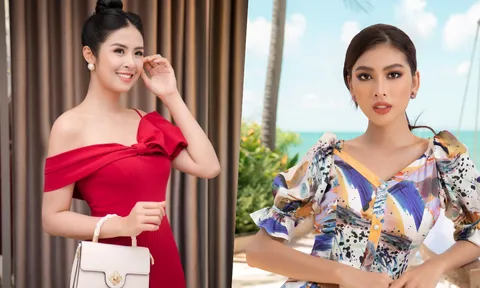 Hoa hậu Ngọc Hân, á hậu Ngọc Thảo phủ nhận dự khai trương ở Lâm Đồng giữa dịch