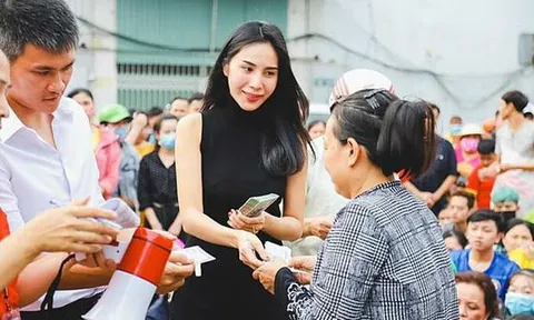 Thủy Tiên thừa nhận trách nhầm khán giả chuyển dư tiền từ thiện