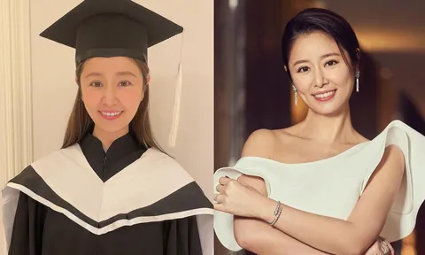 Lâm Tâm Như tốt nghiệp thạc sĩ ở tuổi 45